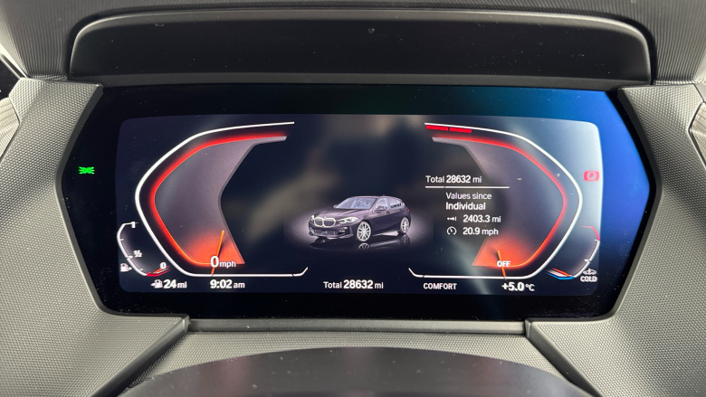 BMW 1 Series 118i M Sport 5dr Step Auto Petrol Hatchback